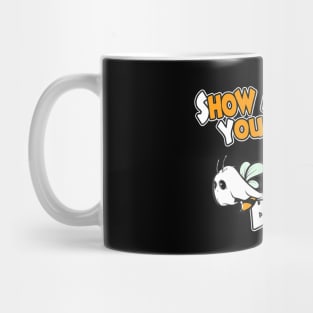 Show me your Boo-Bees Halloween Funny Party Mug